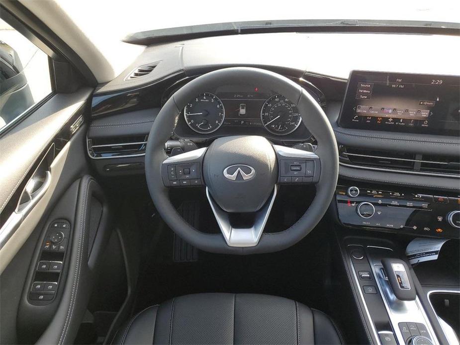 new 2024 INFINITI QX60 car, priced at $49,259