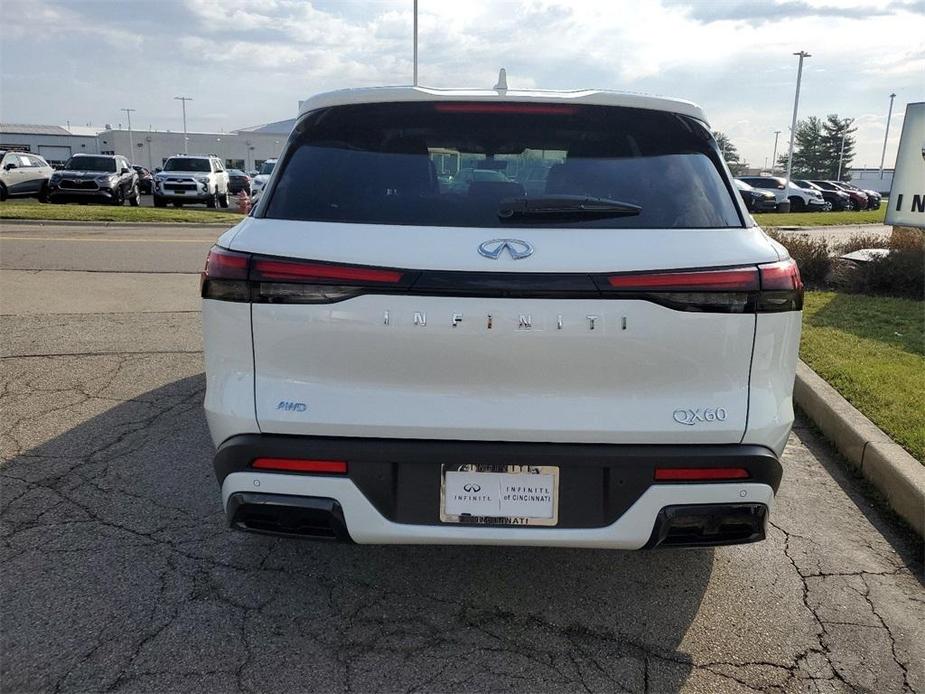 new 2024 INFINITI QX60 car, priced at $49,259