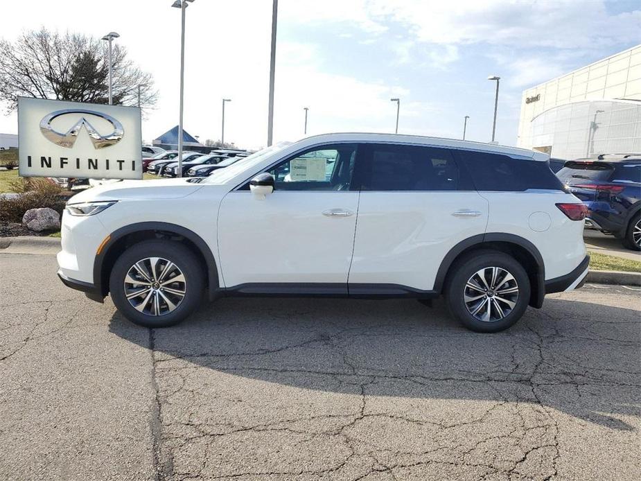 new 2024 INFINITI QX60 car, priced at $49,259