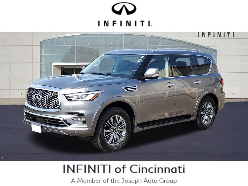 used 2021 INFINITI QX80 car, priced at $39,975