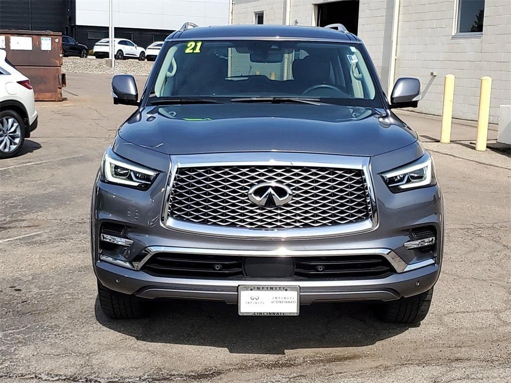 used 2021 INFINITI QX80 car, priced at $39,975