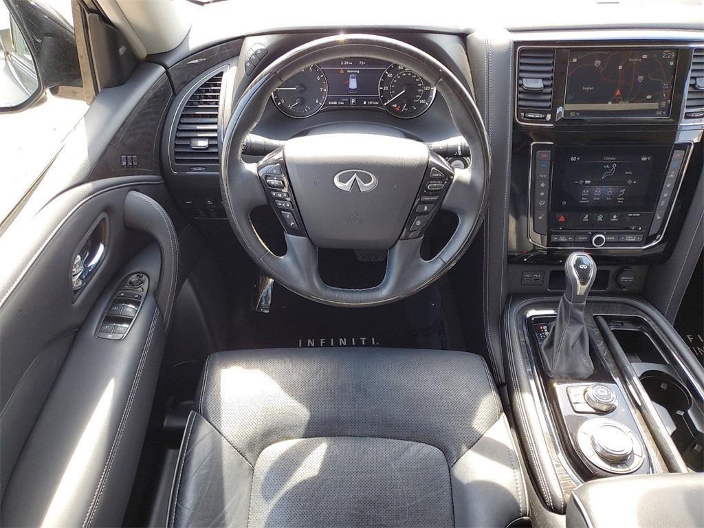 used 2021 INFINITI QX80 car, priced at $39,975