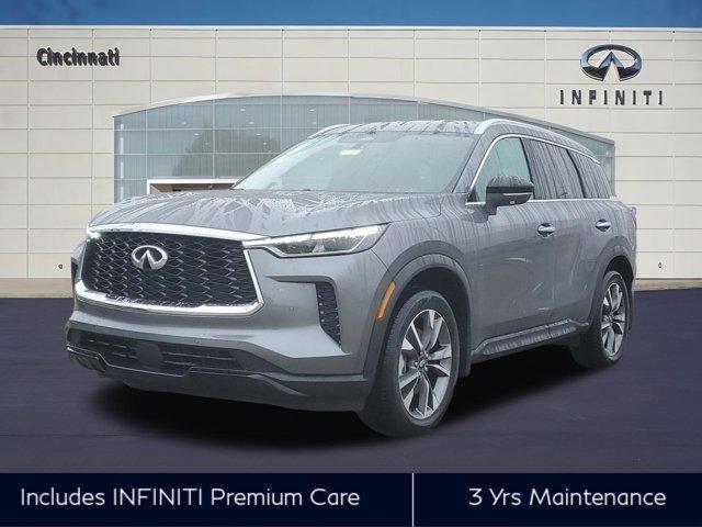 new 2024 INFINITI QX60 car, priced at $57,600