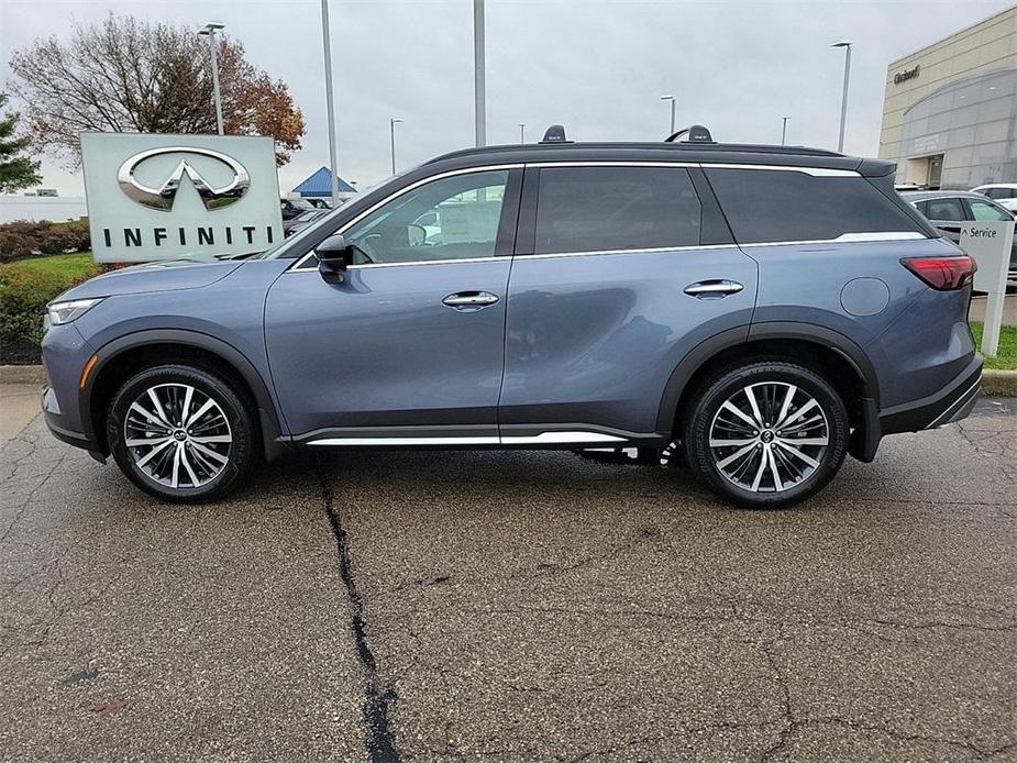 new 2025 INFINITI QX60 car, priced at $68,456