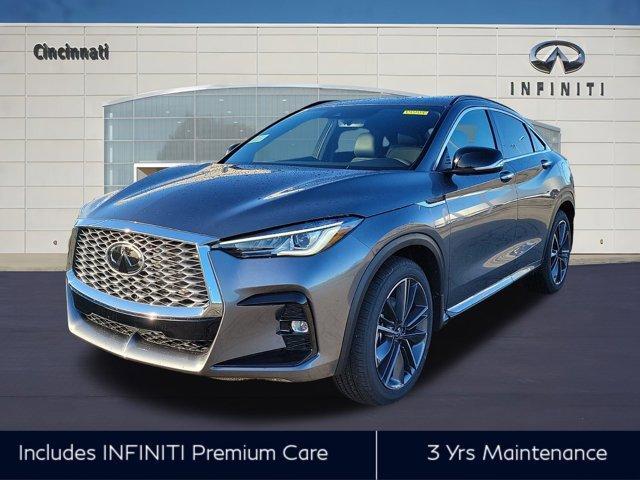 new 2025 INFINITI QX55 car, priced at $50,470