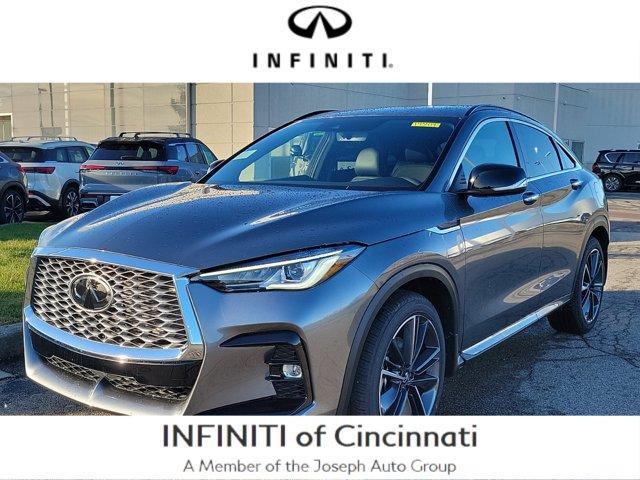 used 2025 INFINITI QX55 car, priced at $50,470