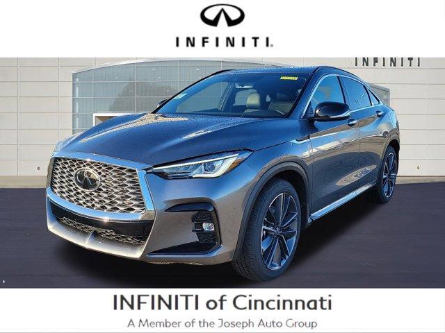 used 2025 INFINITI QX55 car, priced at $46,949