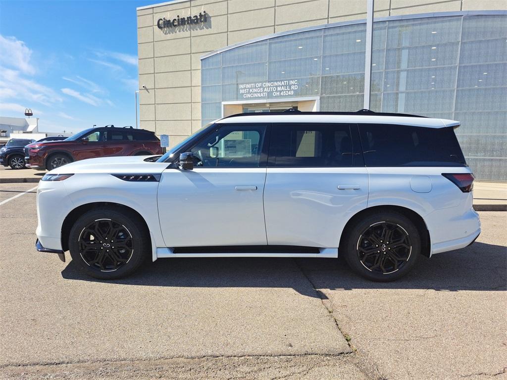 new 2026 INFINITI QX80 car, priced at $94,334