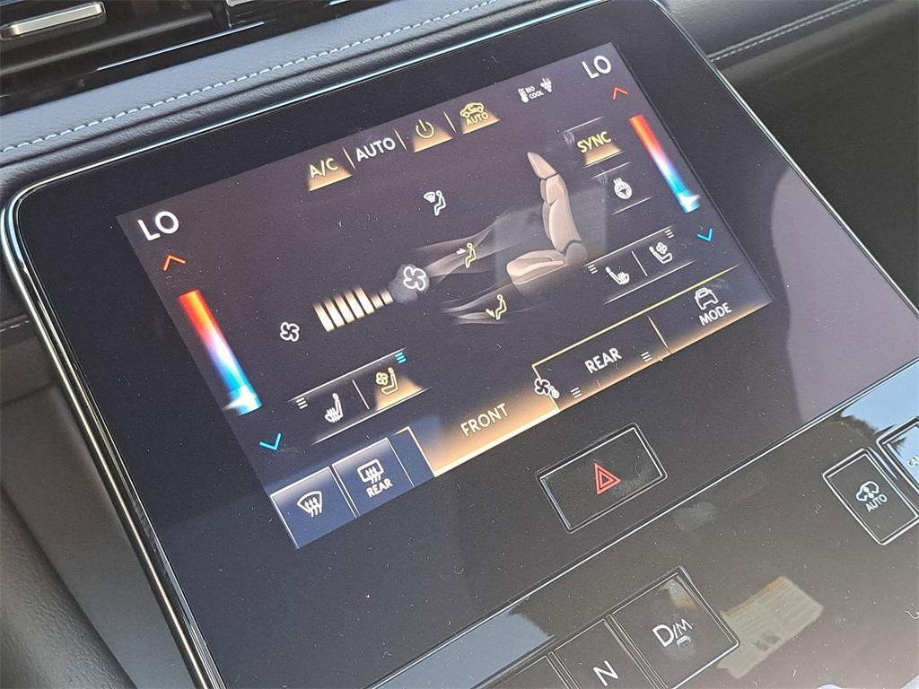 new 2026 INFINITI QX80 car, priced at $94,334