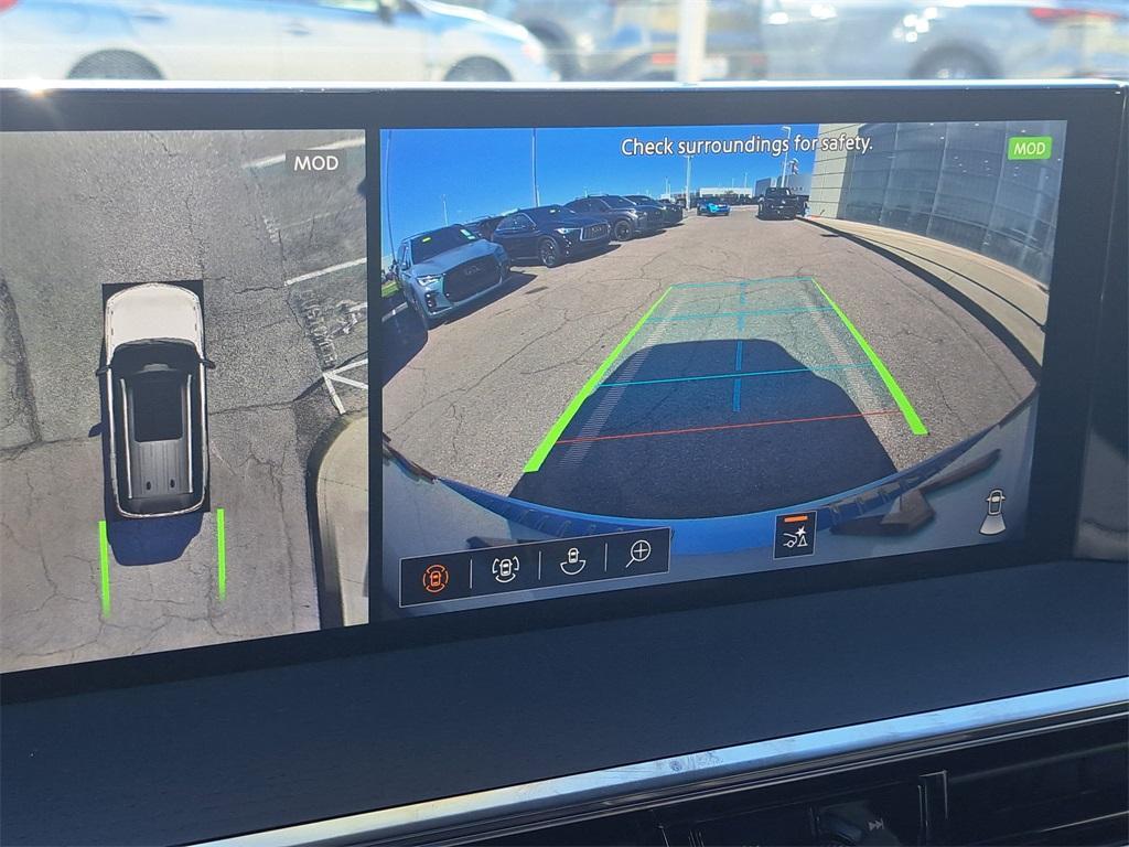 new 2026 INFINITI QX80 car, priced at $94,334