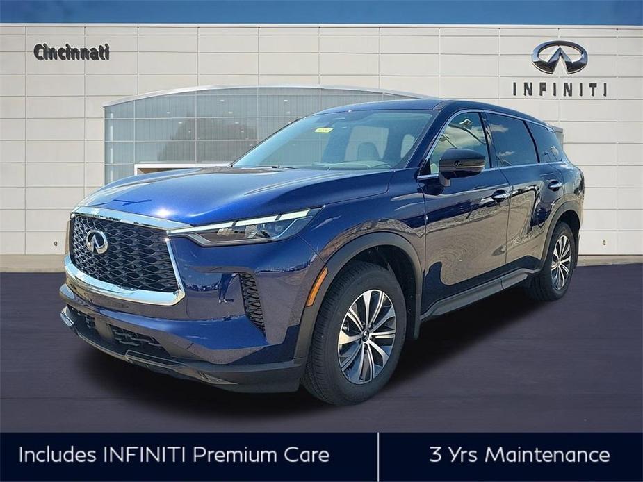 new 2025 INFINITI QX60 car, priced at $53,392