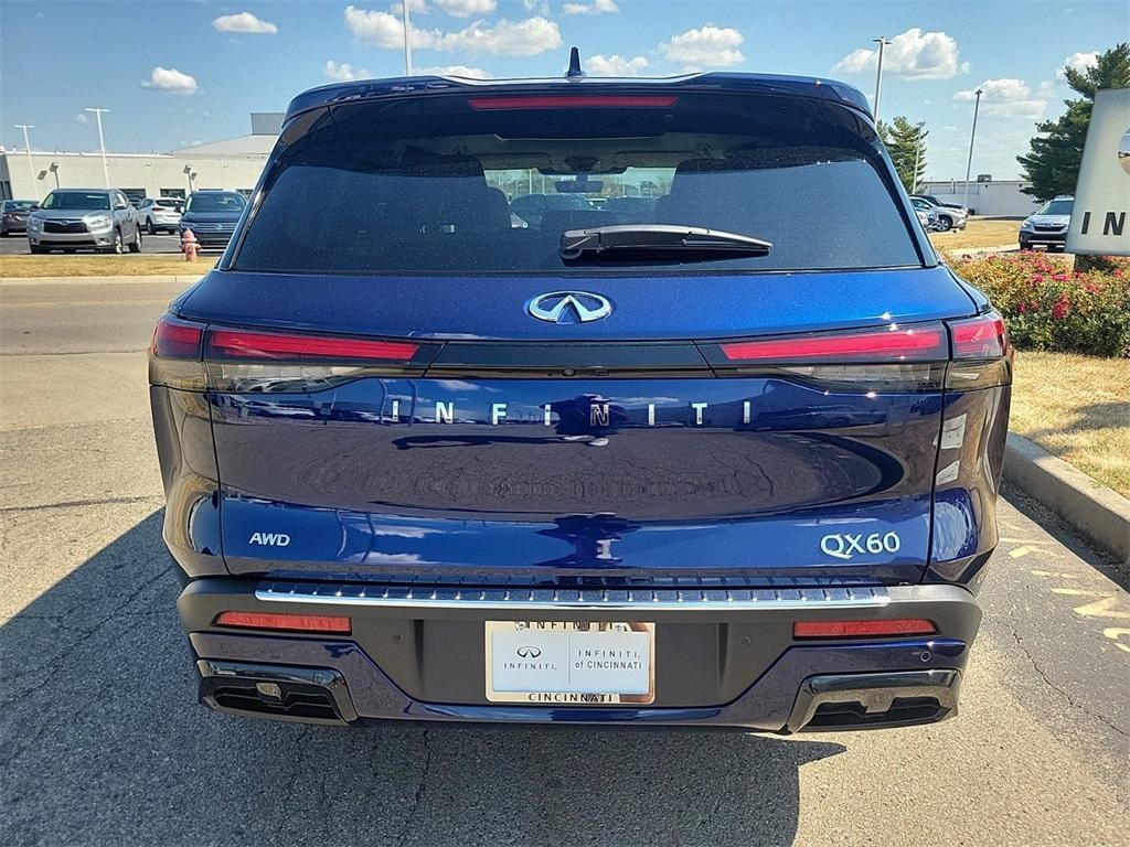 new 2025 INFINITI QX60 car, priced at $52,892