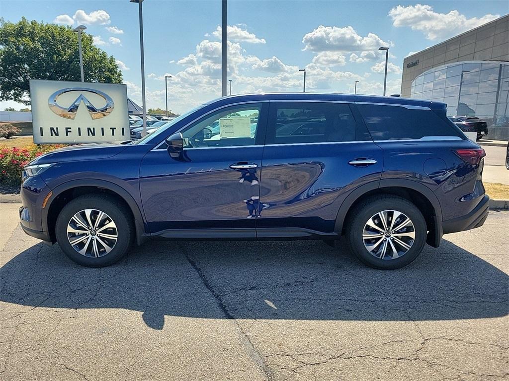 new 2025 INFINITI QX60 car, priced at $52,892