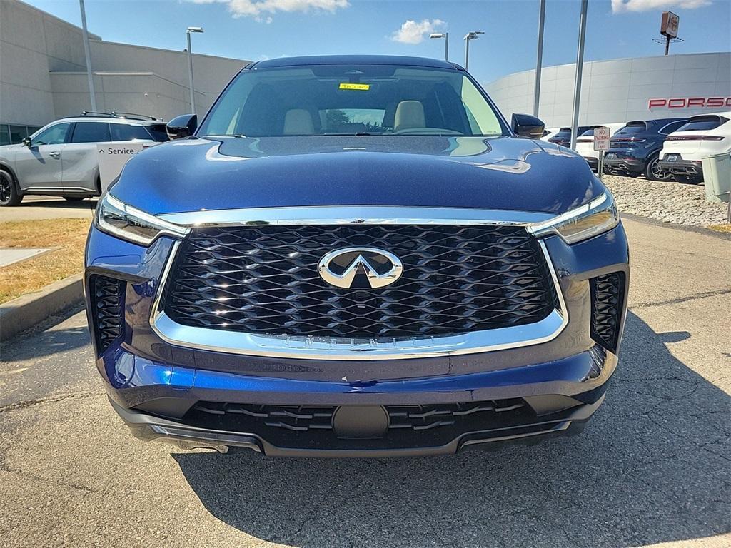 new 2025 INFINITI QX60 car, priced at $52,892