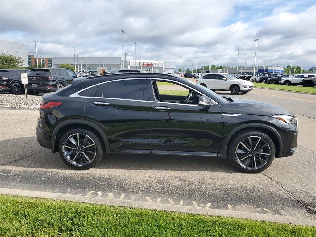 used 2023 INFINITI QX55 car, priced at $43,923