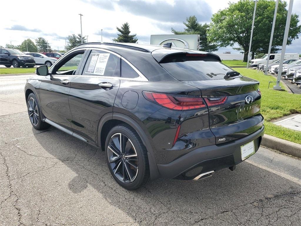 used 2023 INFINITI QX55 car, priced at $39,870