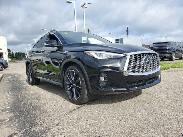 new 2023 INFINITI QX55 car, priced at $44,600