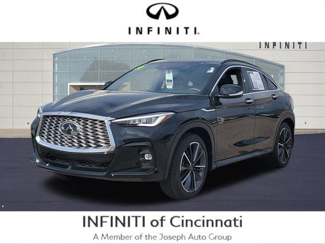 used 2023 INFINITI QX55 car, priced at $54,455