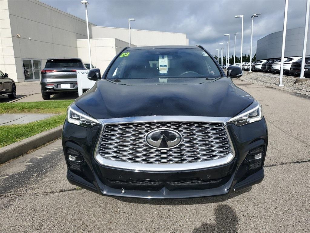 used 2023 INFINITI QX55 car, priced at $43,923