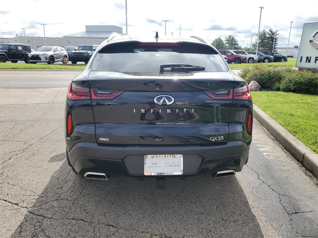 used 2023 INFINITI QX55 car, priced at $39,870