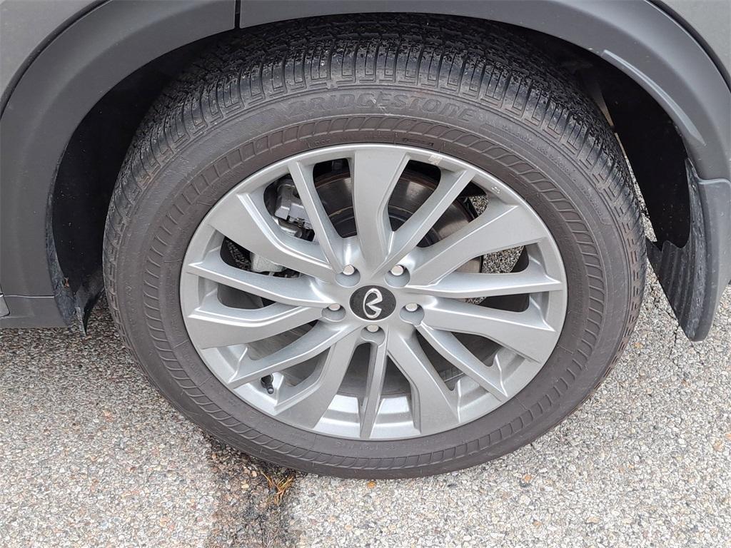 used 2024 INFINITI QX50 car, priced at $35,300