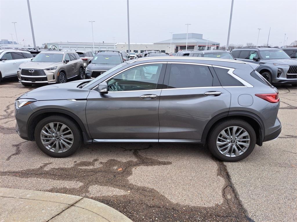 used 2024 INFINITI QX50 car, priced at $35,300