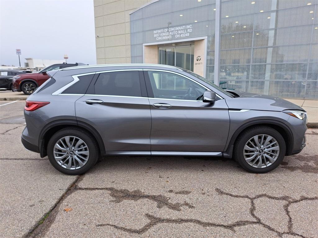 used 2024 INFINITI QX50 car, priced at $35,300