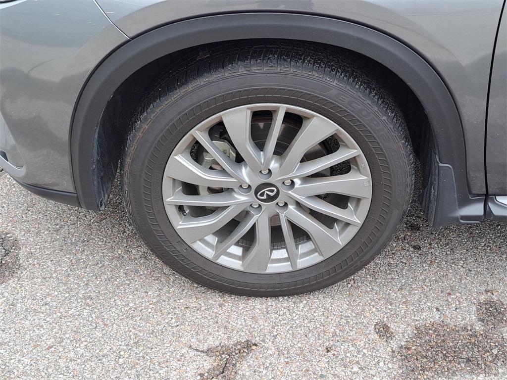 used 2024 INFINITI QX50 car, priced at $35,300