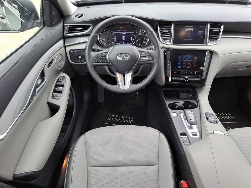 used 2024 INFINITI QX50 car, priced at $35,300