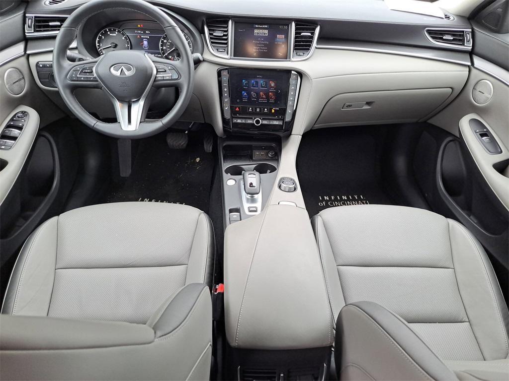 used 2024 INFINITI QX50 car, priced at $35,300