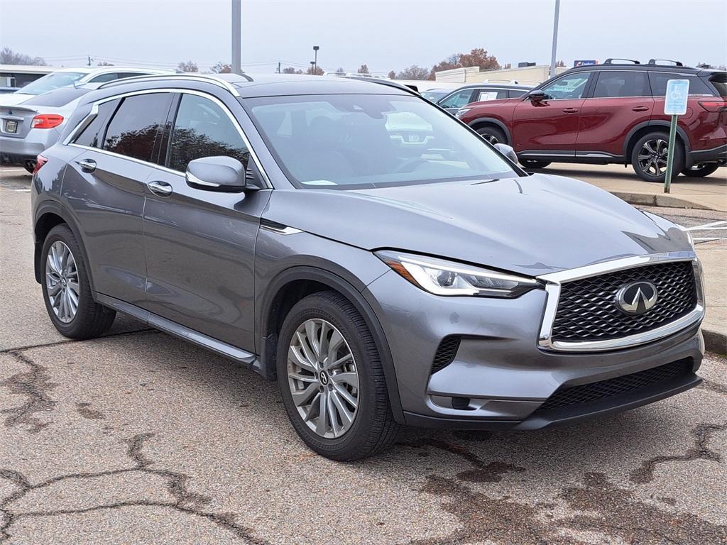 used 2024 INFINITI QX50 car, priced at $35,300