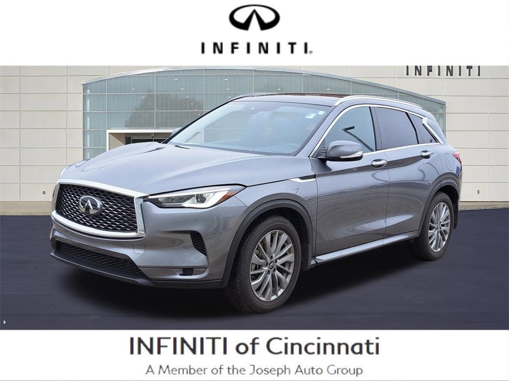 used 2024 INFINITI QX50 car, priced at $35,300