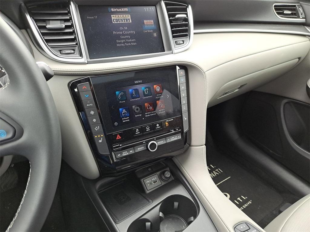 used 2024 INFINITI QX50 car, priced at $35,300