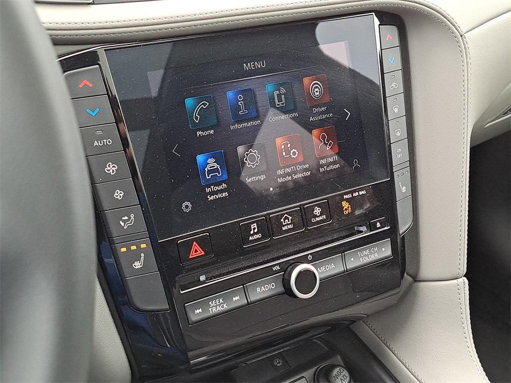 used 2024 INFINITI QX50 car, priced at $35,300