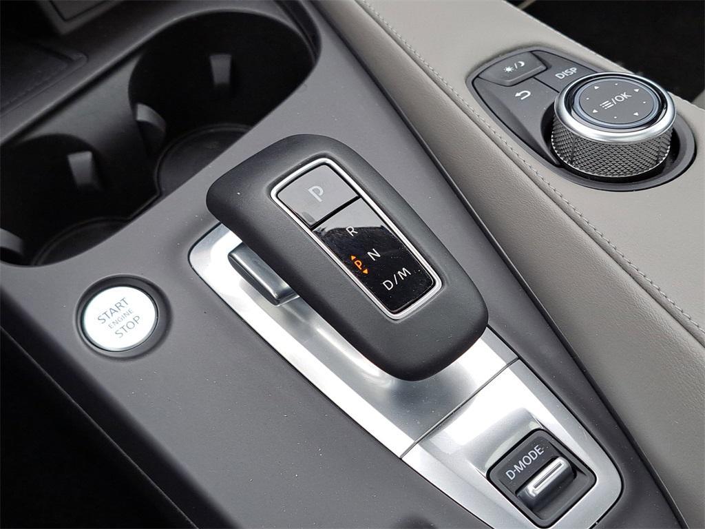 used 2024 INFINITI QX50 car, priced at $35,300