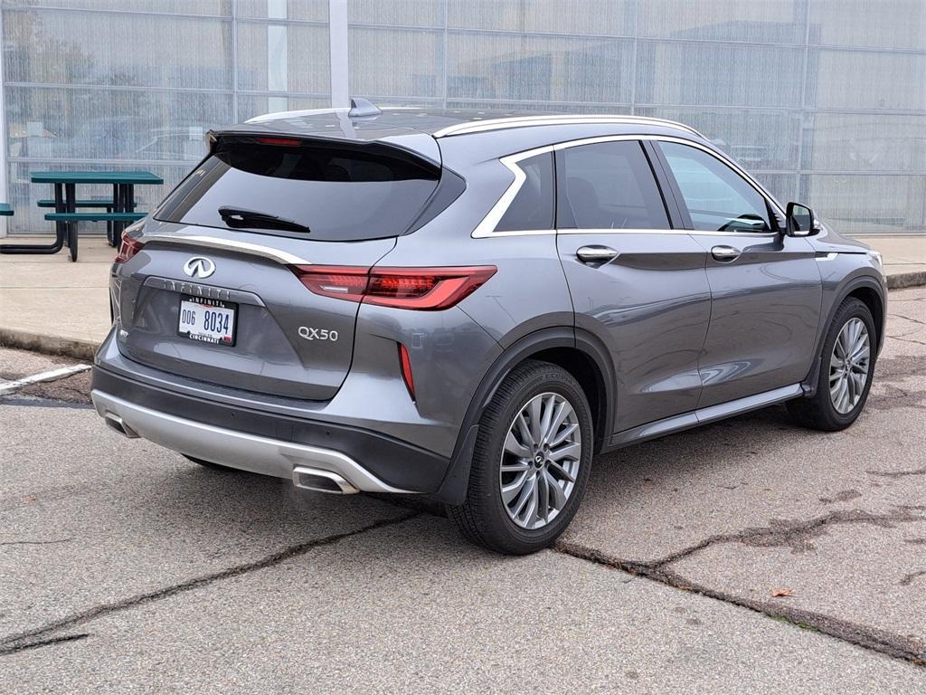 used 2024 INFINITI QX50 car, priced at $35,300