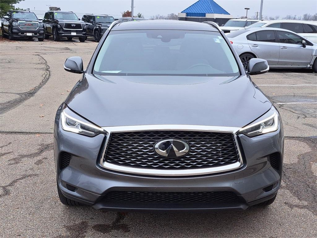 used 2024 INFINITI QX50 car, priced at $35,300