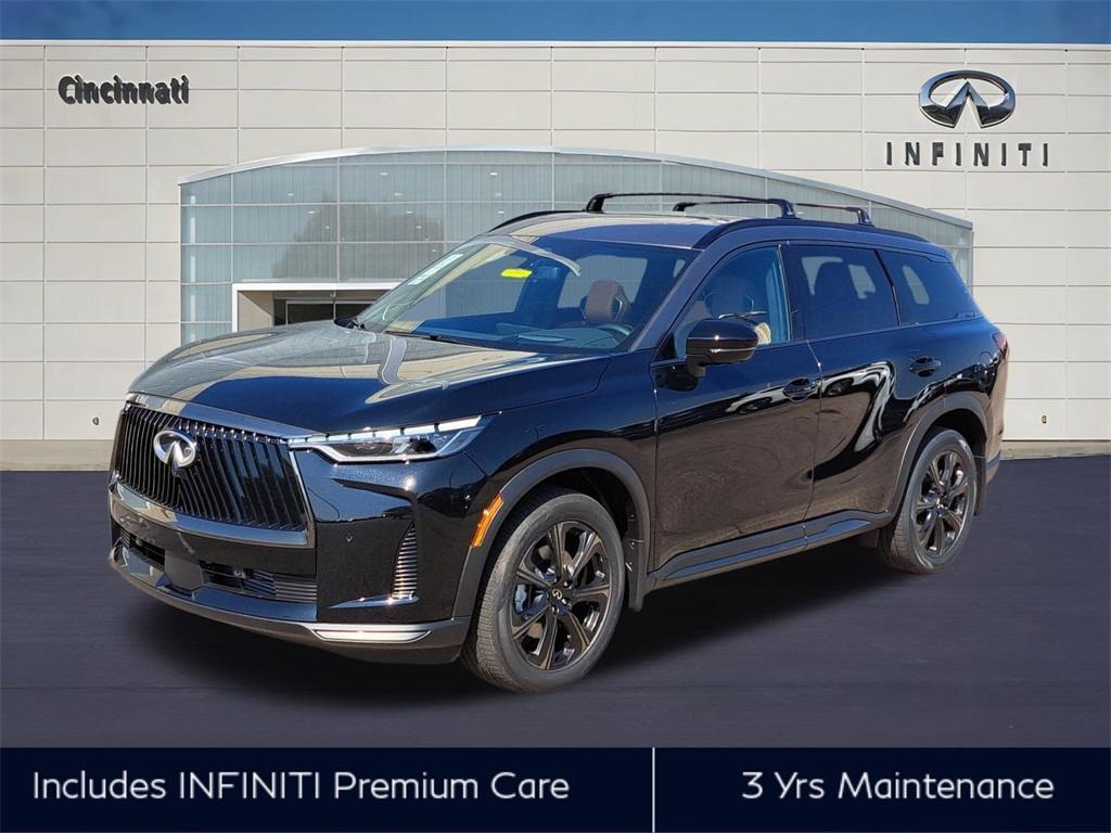 new 2026 INFINITI QX60 car, priced at $61,498