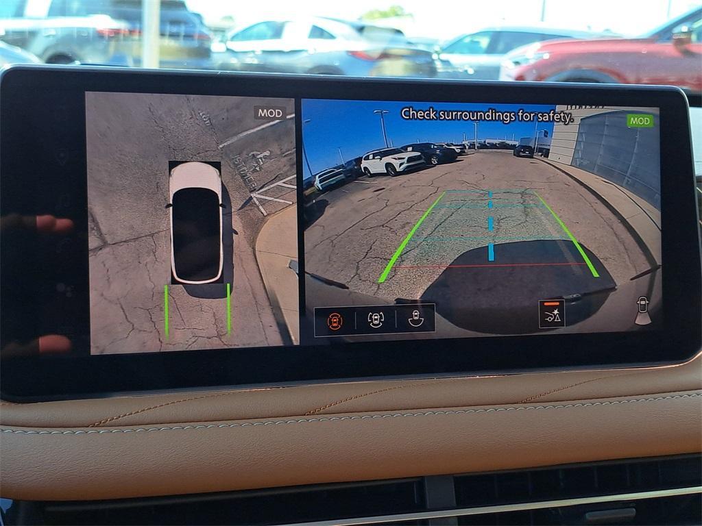 new 2026 INFINITI QX60 car, priced at $61,498