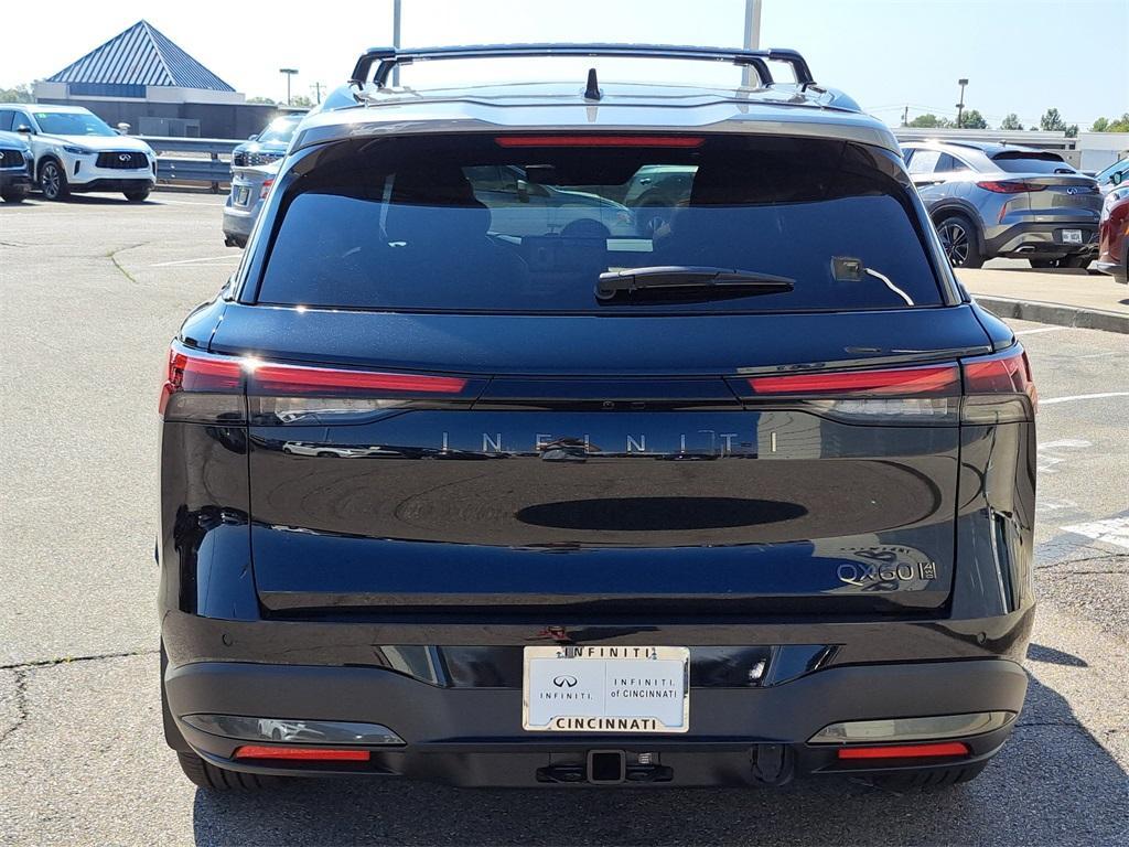 new 2026 INFINITI QX60 car, priced at $61,498
