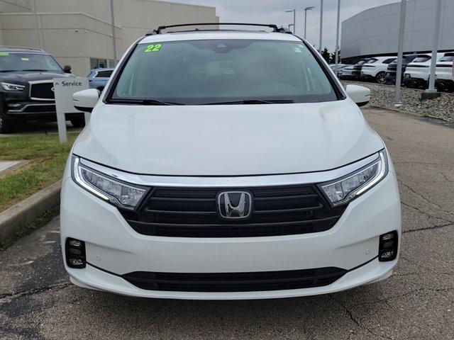 used 2022 Honda Odyssey car, priced at $39,959