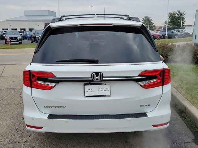 used 2022 Honda Odyssey car, priced at $39,959