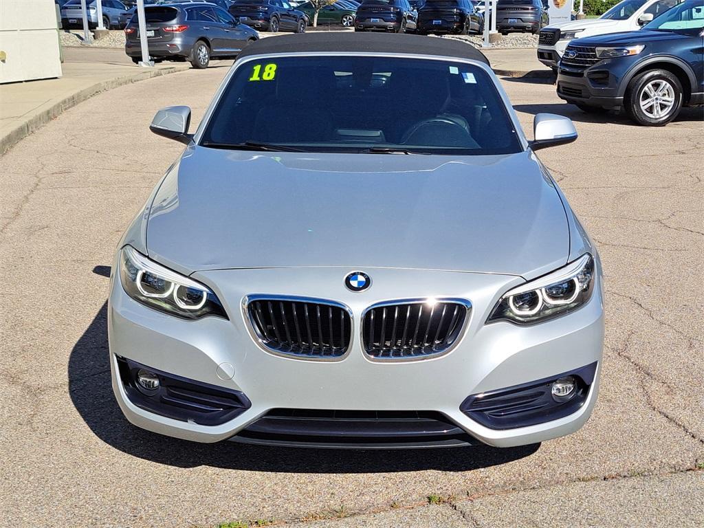used 2018 BMW 230 car, priced at $20,600
