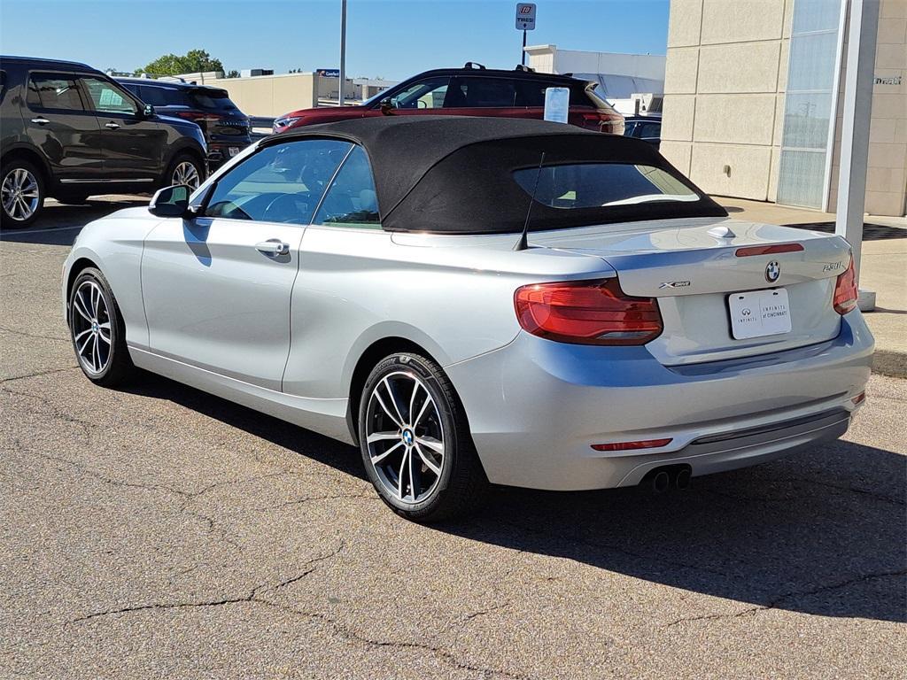 used 2018 BMW 230 car, priced at $20,600