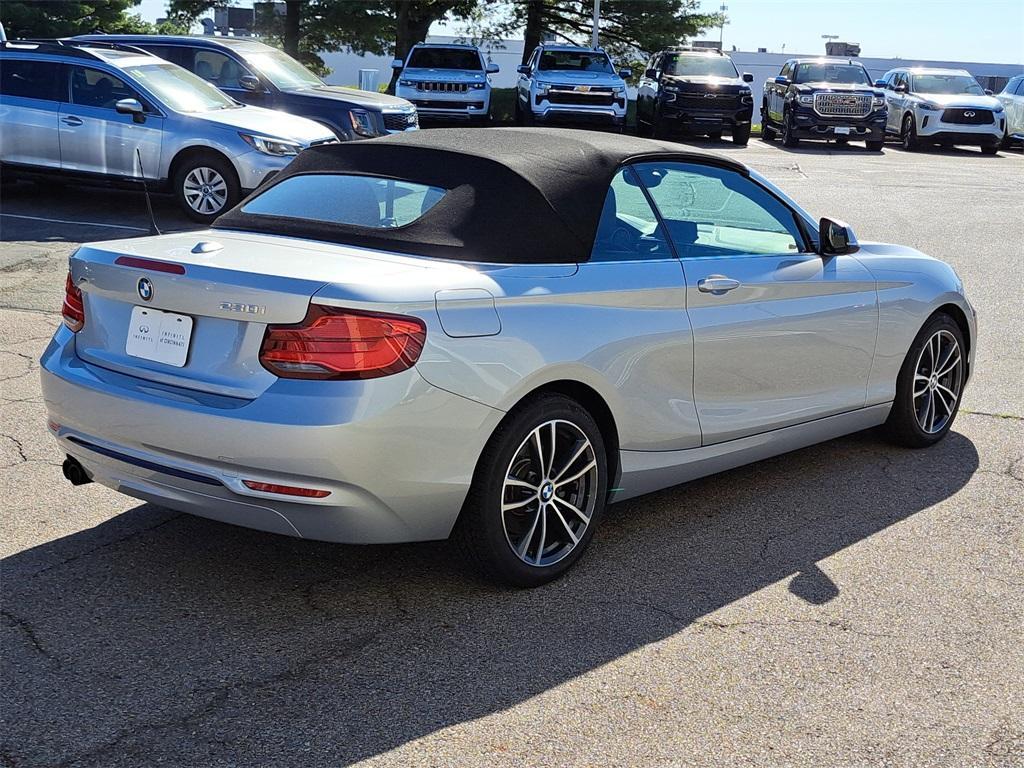 used 2018 BMW 230 car, priced at $20,600