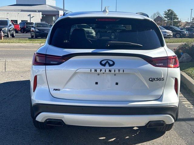 new 2024 INFINITI QX50 car, priced at $53,320