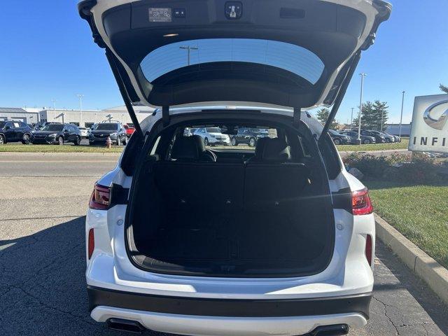 new 2024 INFINITI QX50 car, priced at $53,320