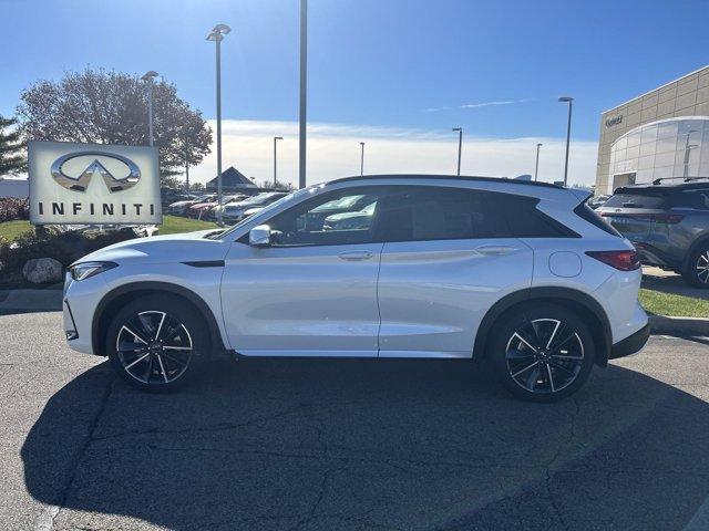 new 2024 INFINITI QX50 car, priced at $53,320