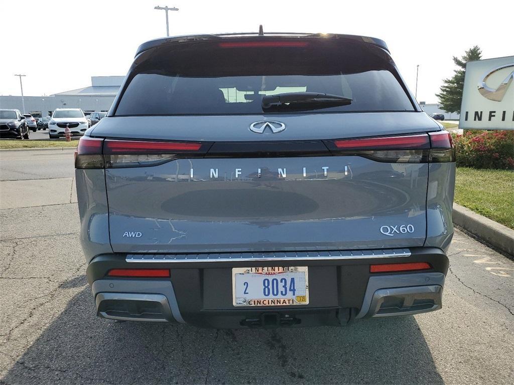 new 2025 INFINITI QX60 car, priced at $67,001