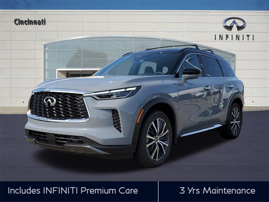 new 2025 INFINITI QX60 car, priced at $67,001